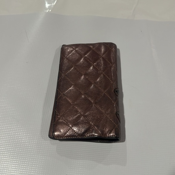 Chanel long wallet authentic with code - Picture 3 of 10